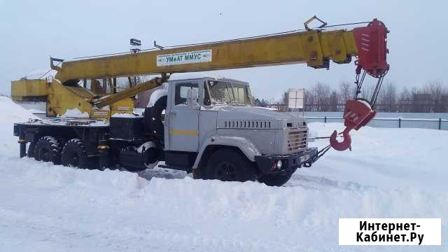 Аренда(Услуги) автокрана мкат 20,самосвала маз Тоцкое - изображение 1