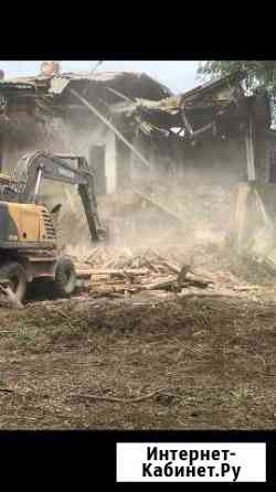 Демонтаж и снос зданий, бань, сараев Самара