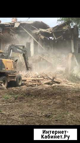 Демонтаж и снос зданий, бань, сараев Самара - изображение 1