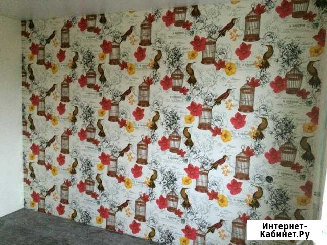 Поклейка обоев Нижний Новгород - изображение 1