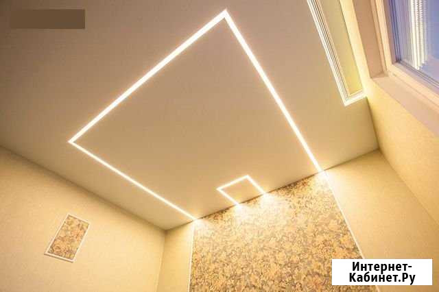 Натяжные Потолки MSD Premium Энгельс - изображение 1