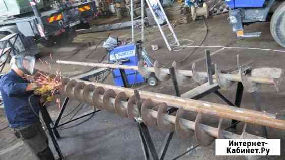 Ремонт шнеков Калининград