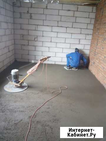 Лучший способ сделать стяжку пола - Цем.-песчаная Ижевск - изображение 1