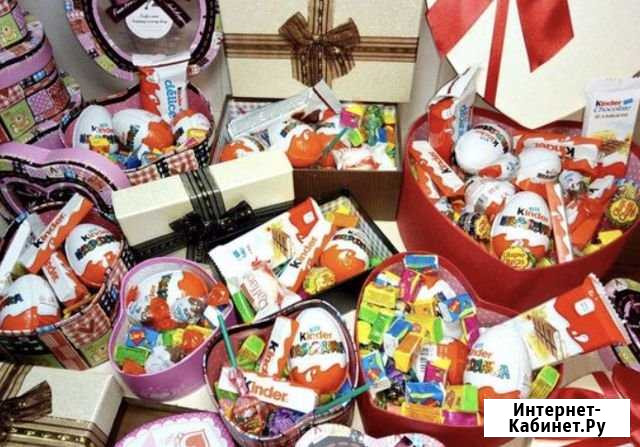 Сладкие подарки на Новый год Абакан - изображение 1