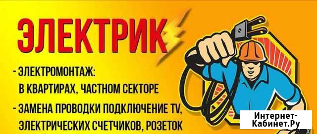Электрик Свободный - изображение 1