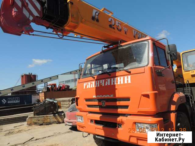 Автокран 25 тонн, аренда Томск - изображение 1