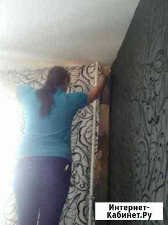 Поклейка обоев Краснодар