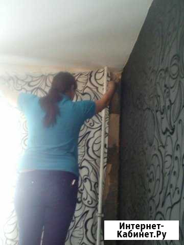 Поклейка обоев Краснодар - изображение 1