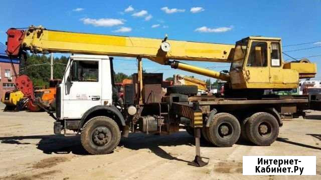 Аренда автокрана 25 т. Коммунар Гатчина Коммунар - изображение 1