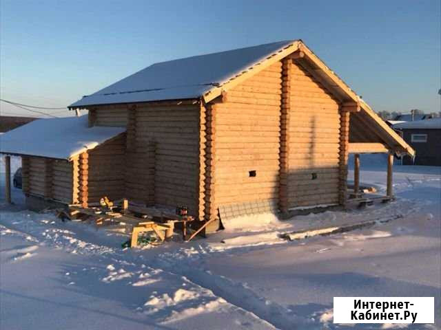Срубы домов,бань,беседок Нижний Новгород - изображение 1