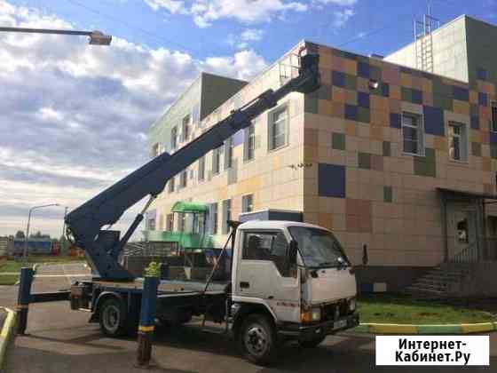 Услуги и аренда автовышки до 60м Ногинск