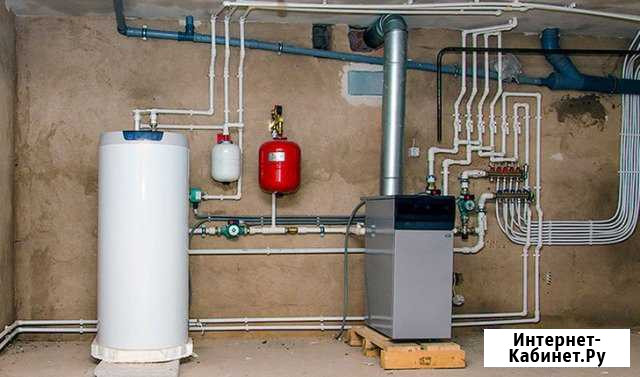 Монтаж отопления, водоснабжения, канализация. Тепл Грозный - изображение 1