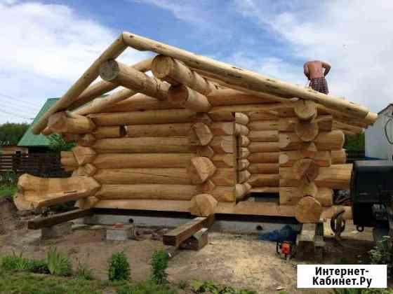 Срубы домов, бань, беседок Сергиев Посад