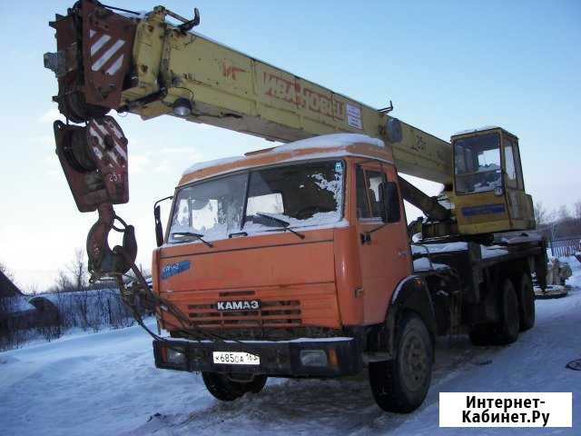 Кран / Автокран аренда Самара - изображение 1