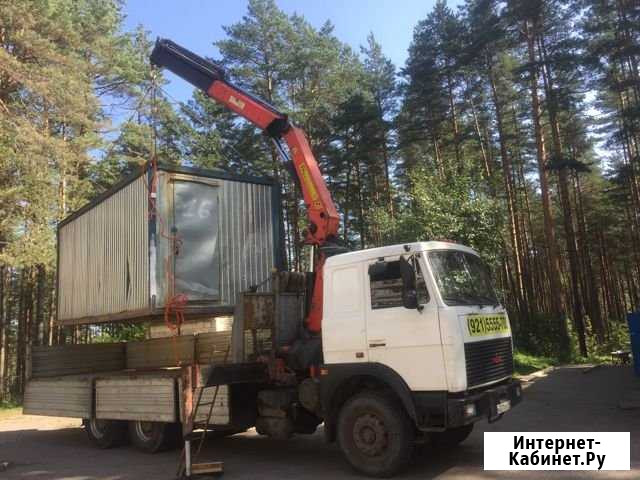 Услуги манипулятора,Экскаватор-погрузчика Луга - изображение 1