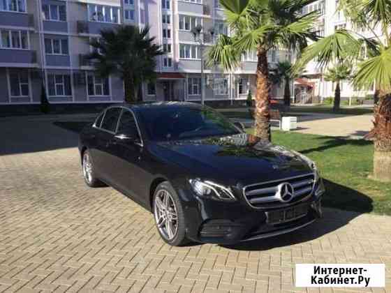 Аренда автомобиля Mercedes Сочи