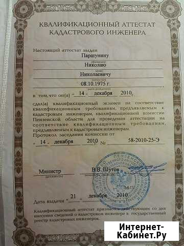 Техплан, техпаспорт,проект,экспертиза Пенза - изображение 1