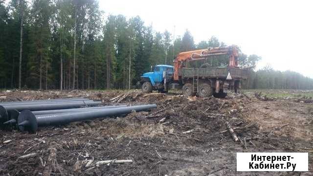 Монтаж больших винтовых свай установкой убм-85 Казань - изображение 1