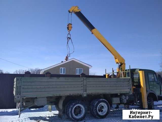 Услуги манипулятора Самара - изображение 1