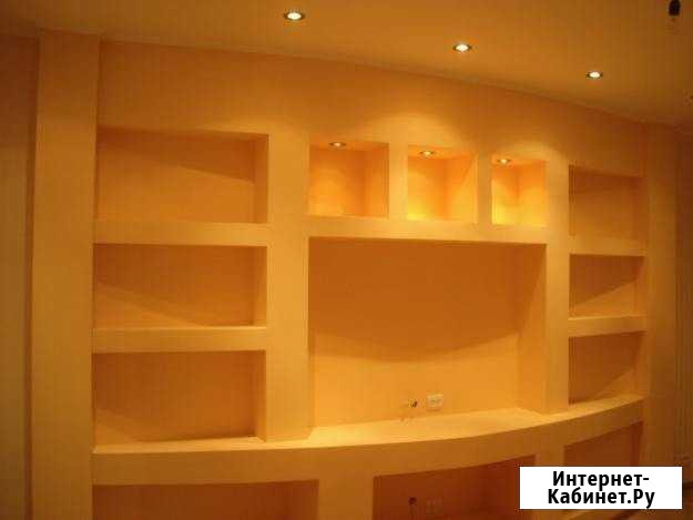 Монтаж гипсокартона, укладка ламината Нижний Новгород - изображение 1