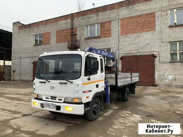 Услуги манипулятора без выходных Уфа - изображение 1