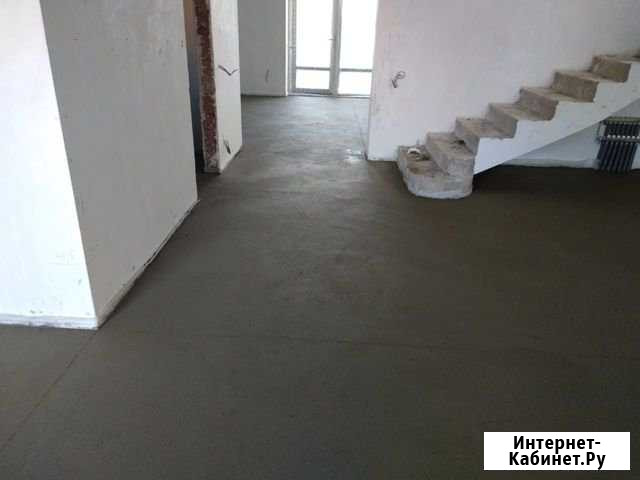 Стяжка пола Краснодар - изображение 1