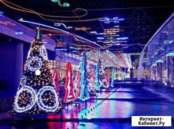 Новогоднее оформление любой сложности Казань