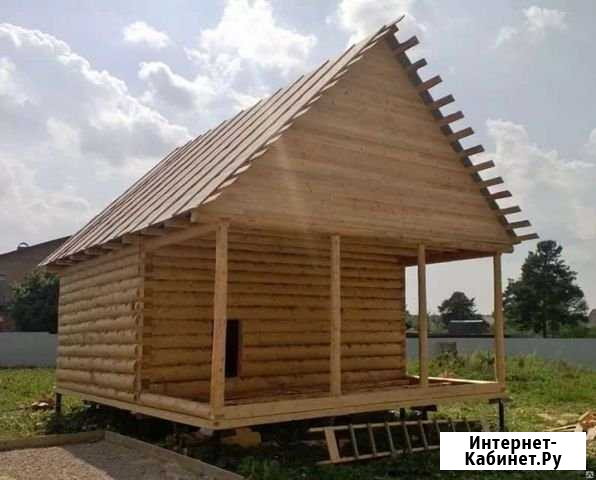 Срубы бань и домов Клин - изображение 1