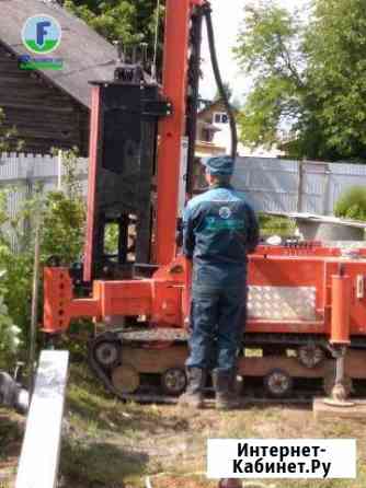 Фундамент на железобетонных сваях в Ярославле Ярославль