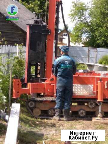 Фундамент на железобетонных сваях в Ярославле Ярославль - изображение 1