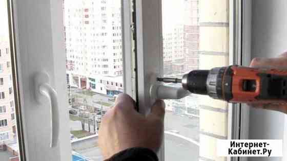 Ремонт пластиковых окон и дверей Альметьевск