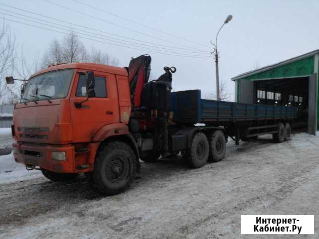 Манипулятор Вездеход с полуприцепом Ижевск - изображение 1