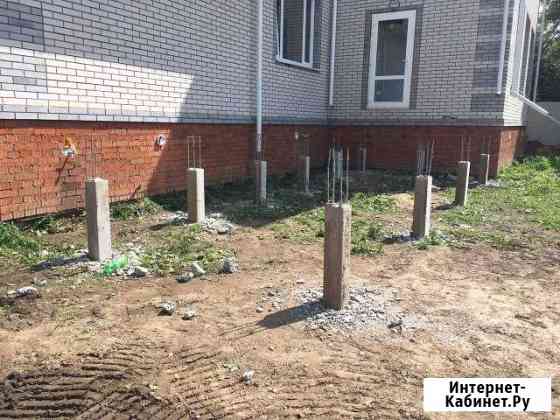 Сваи железобетонные забивные. Фундамент на жб свая Иваново