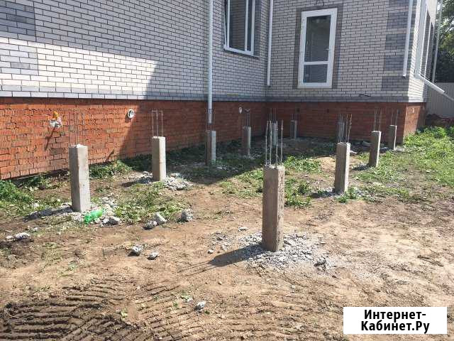 Сваи железобетонные забивные. Фундамент на жб свая Иваново - изображение 1