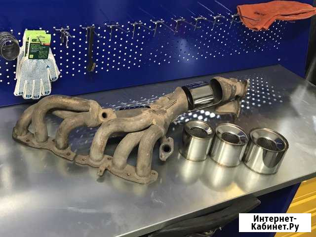 Удаление катализатора,ремонт выхлопной системы Новосибирск - изображение 1