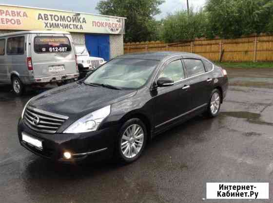 Аренда авто Nissan Teana Тюмень
