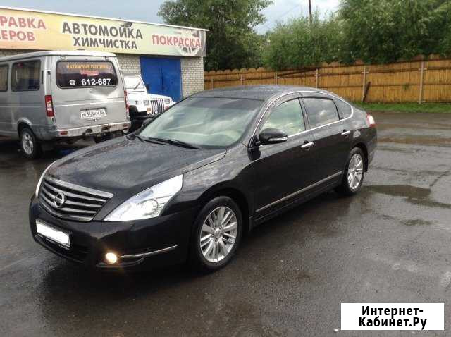 Аренда авто Nissan Teana Тюмень - изображение 1