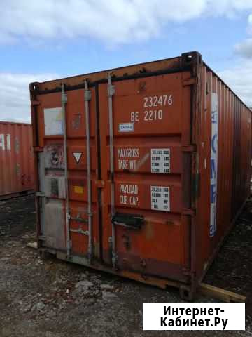 Аренда морского контейнера 20 футов Санкт-Петербург - изображение 1
