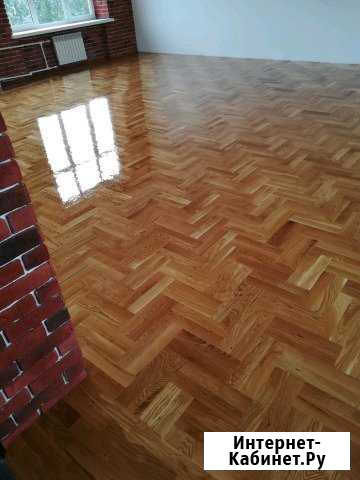 Циклевка паркета Санкт-Петербург - изображение 1