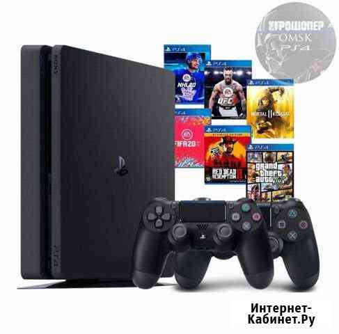 Прокат Sony PS4 аренда Омск