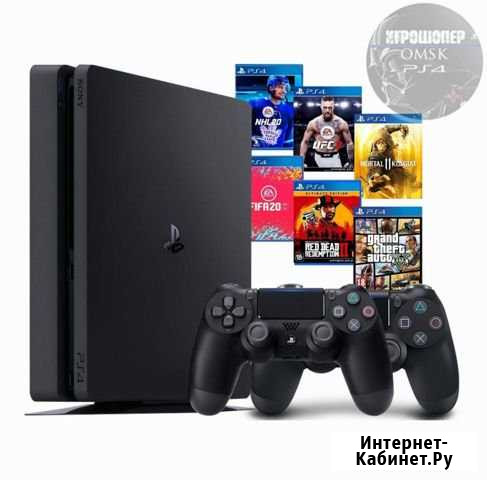 Прокат Sony PS4 аренда Омск - изображение 1