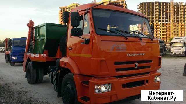 Вывоз мусора контейнер 8м3 химки Химки - изображение 1