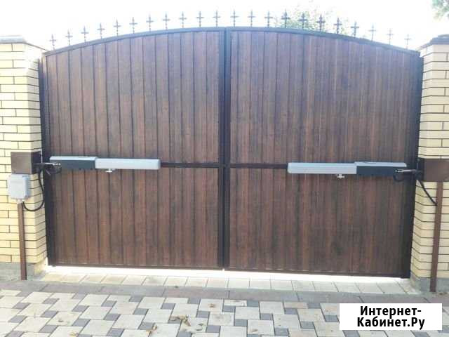 Ворота, автоматика для ворот Крымск - изображение 1