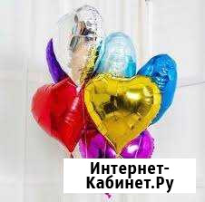 Гелиевые шарики, оформление шарами Казань - изображение 1