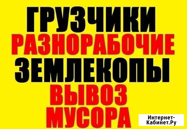 Грузчики,Разнорабочие,Демонтаж, Землельные работы Тула - изображение 1