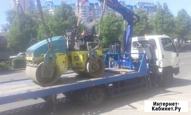 Услуги Эвакуатора, эвакуация авто Краснодар - изображение 1