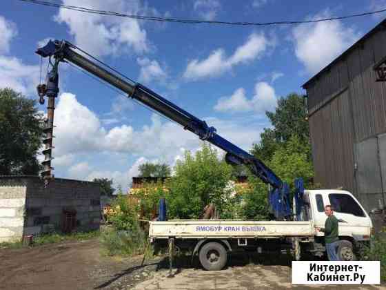 Услуги автовышки 10-22 м Нижний Тагил
