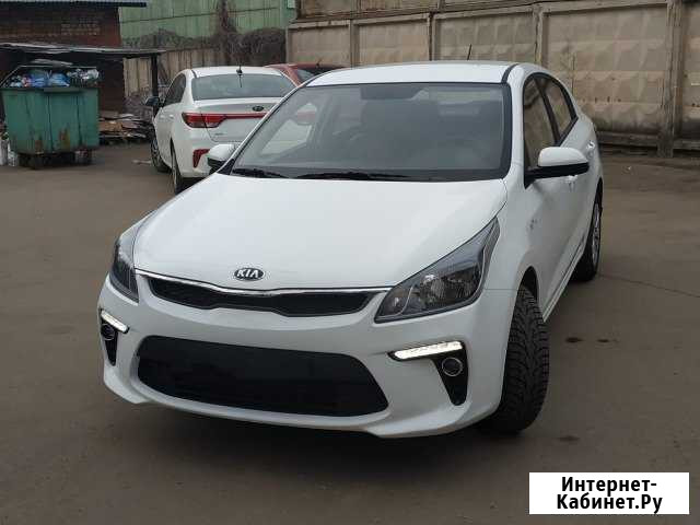 Аренда автомобиля новые KIA RIO с лицензией такси Красногорск - изображение 1
