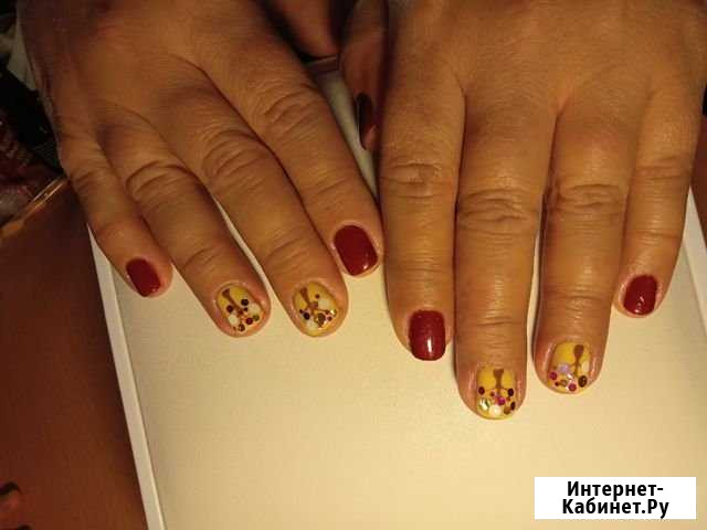 Маникюр, педикюр, наращивание Нижний Новгород - изображение 1