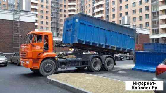 Вывоз мусора пухто Санкт-Петербург